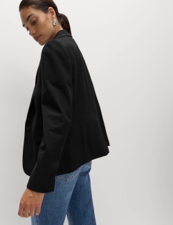 Jednořadový blejzr, úzký střih