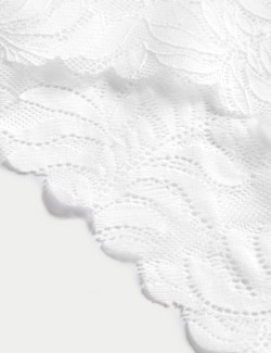 3pk Flexifit™ Lace Brazilian Knickers