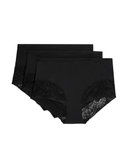 3pk Body Soft™ Full Briefs