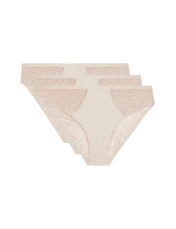 Vysoce střižené kalhotky Body Soft™, sada 3 ks