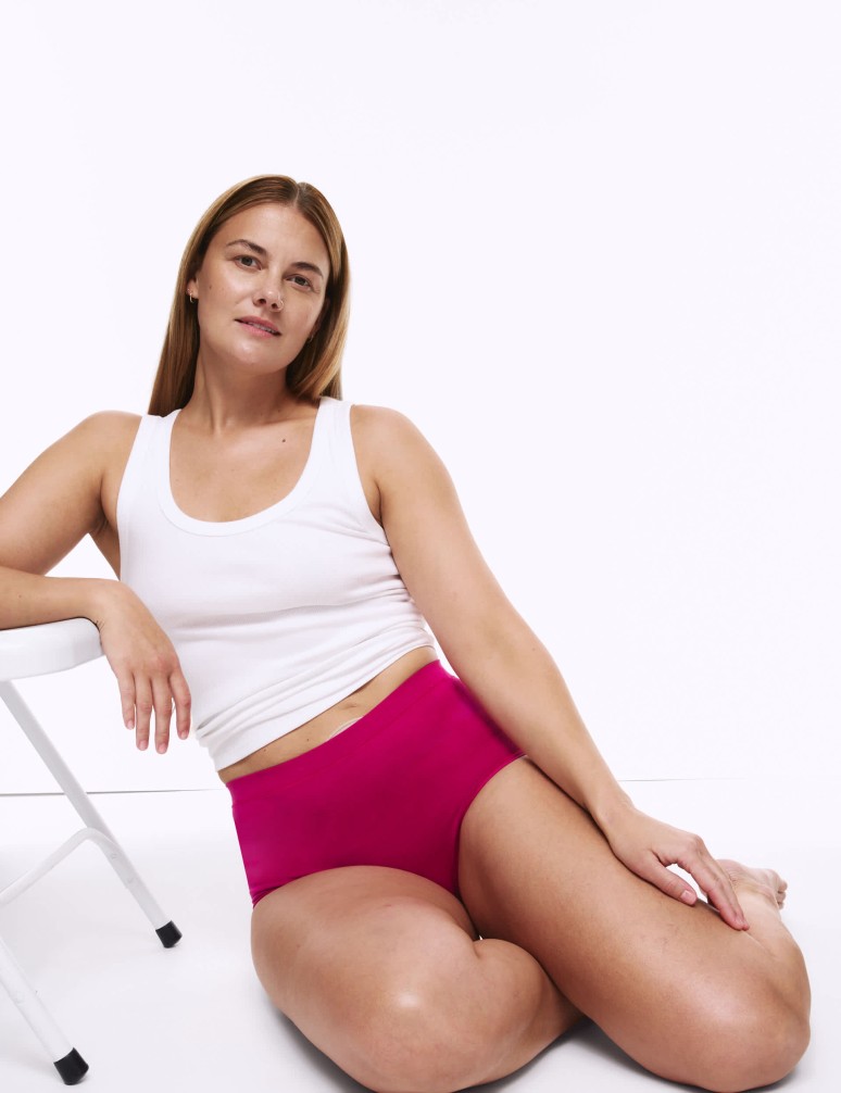 Kalhotky Stoma do pasu s vysokým podílem bavlny, 3 ks