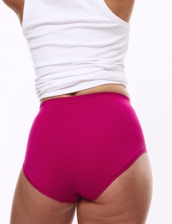 Kalhotky Stoma do pasu s vysokým podílem bavlny, 3 ks