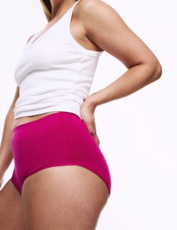 Kalhotky Stoma do pasu s vysokým podílem bavlny, 3 ks