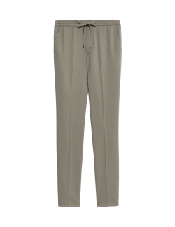 Elastické formální kalhoty klasického střihu