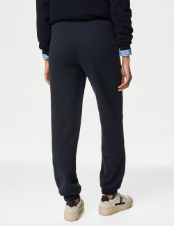 Tepláky s manžetami, s vysokým podílem bavlny a stahovací šňůrkou