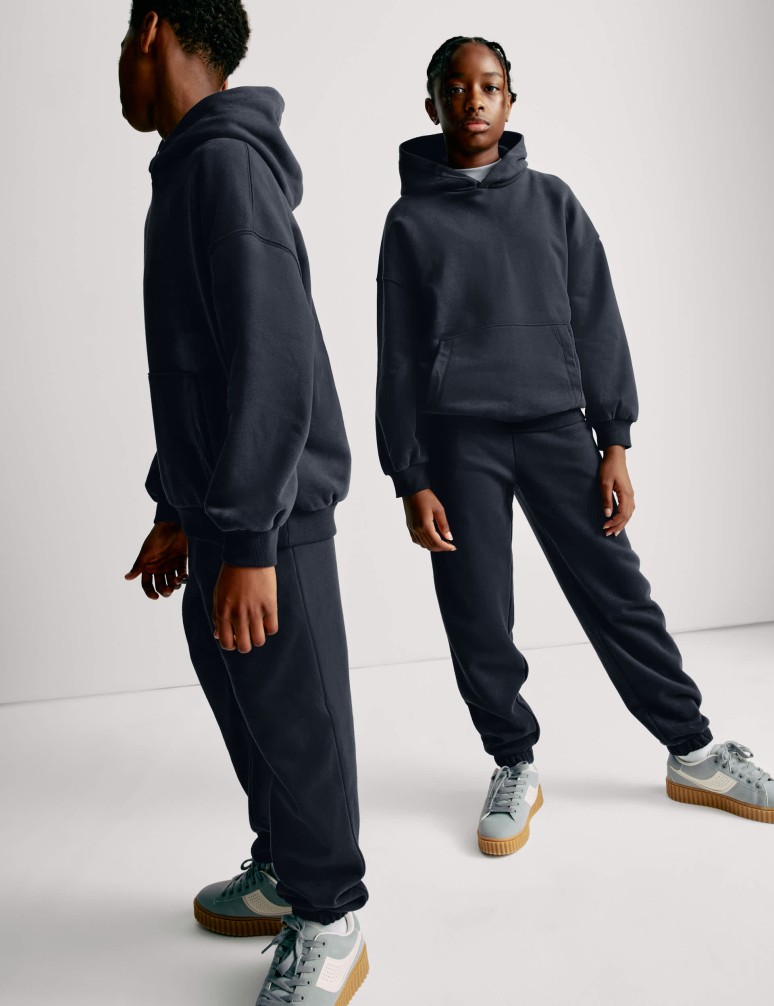 Tepláky s vysokým podílem bavlny (6–16 let)