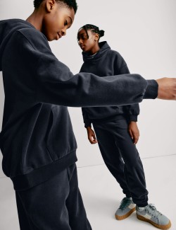 Tepláky s vysokým podílem bavlny (6–16 let)