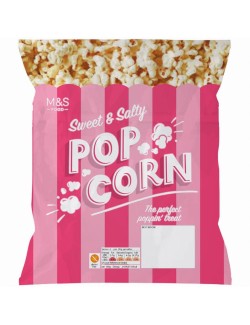 Sladký a slaný popcorn