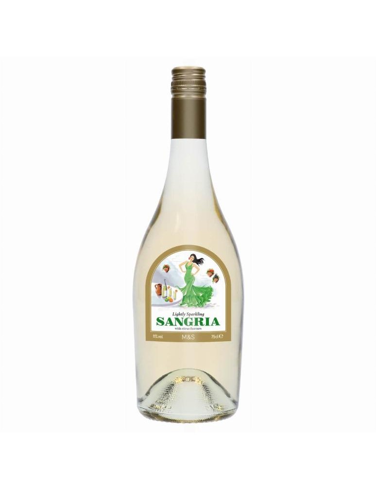 Aromatizovaný, jemně perlivý alkoholický vinný nápoj Sangria