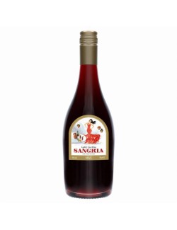 Aromatizovaný, jemně perlivý alkoholický vinný nápoj Sangria