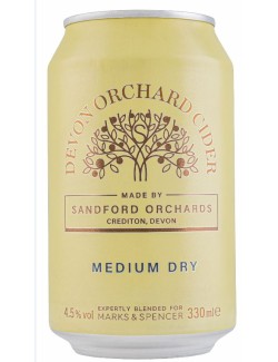 Zkvašený jablečný mošt z Devonu