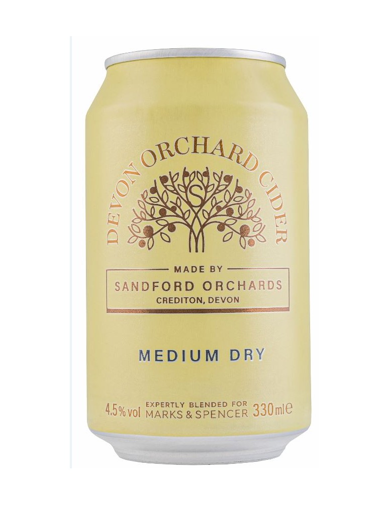 Zkvašený jablečný mošt z Devonu