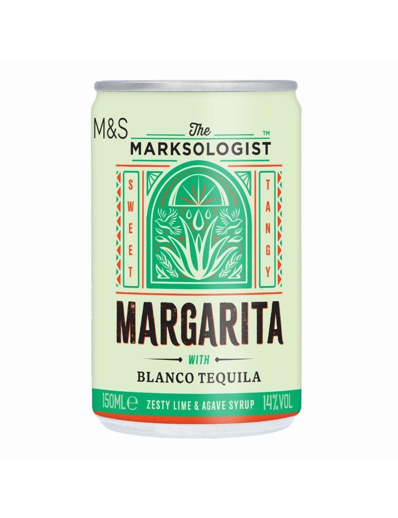 Alkoholický koktejl na bázi tequily s limetkovým protlakem, sirupem z agáve a mořskou solí