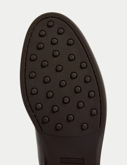 Kožené navlékací boty Chelsea