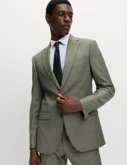 Oblekové sako úzkého střihu