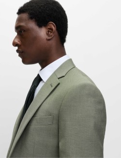 Oblekové sako úzkého střihu