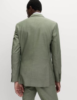 Oblekové sako úzkého střihu