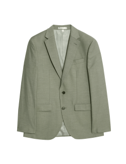 Oblekové sako úzkého střihu