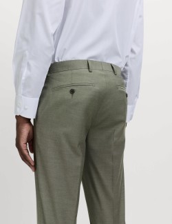 Oblekové kalhoty úzkého střihu