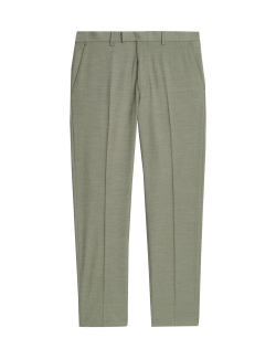 Oblekové kalhoty úzkého střihu