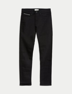 Slim Fit Japanese Selvedge Stretch Jeans