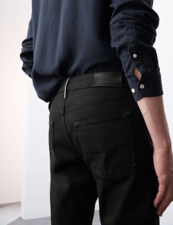 Slim Fit Japanese Selvedge Stretch Jeans