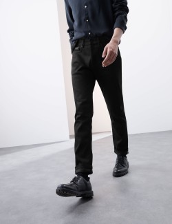 Slim Fit Japanese Selvedge Stretch Jeans