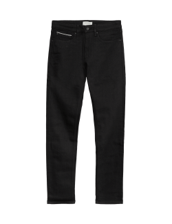 Slim Fit Japanese Selvedge Stretch Jeans