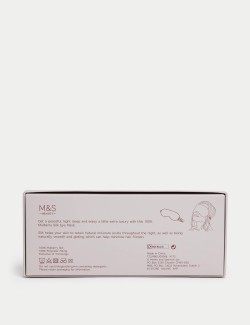 Luxusní maska na spaní ze 100% hedvábí