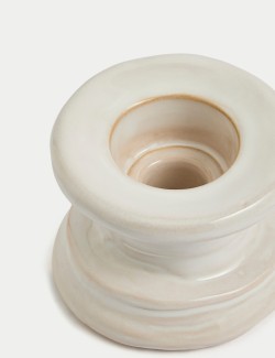 Keramický stojan na svíčku a čajovou svíčku