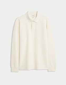 Rugby košile s vysokým podílem bavlny