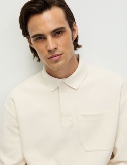 Rugby košile s vysokým podílem bavlny