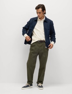 Rugby košile s vysokým podílem bavlny