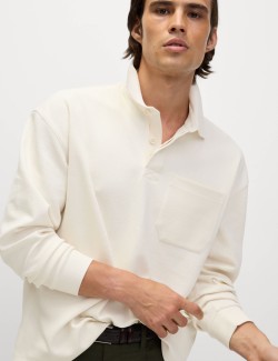 Rugby košile s vysokým podílem bavlny