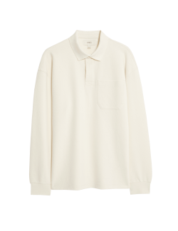 Rugby košile s vysokým podílem bavlny