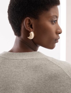 Kardigan z čistého kašmíru s výstřihem do V a knoflíky vepředu