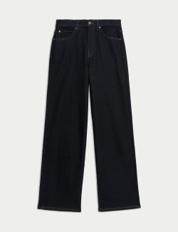 High Waisted Wide Leg Jeans