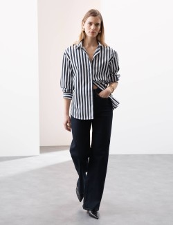 High Waisted Wide Leg Jeans