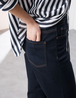 High Waisted Wide Leg Jeans