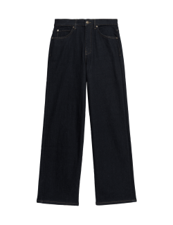 High Waisted Wide Leg Jeans