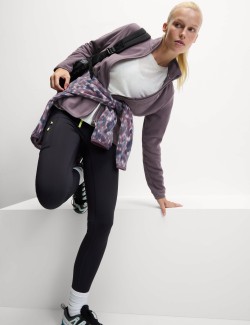 Flísová termo mikina na zip se stojáčkem