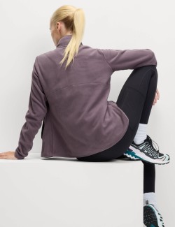 Flísová termo mikina na zip se stojáčkem