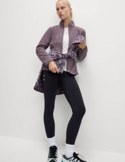 Flísová termo mikina na zip se stojáčkem