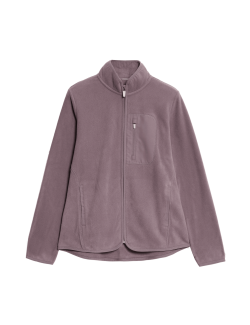 Flísová termo mikina na zip se stojáčkem