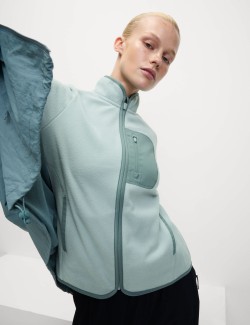 Flísová termo mikina na zip se stojáčkem