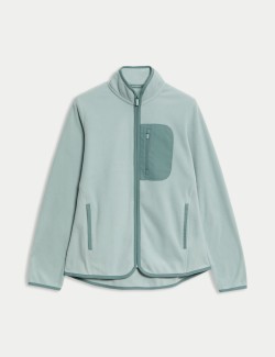 Flísová termo mikina na zip se stojáčkem