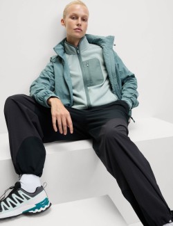 Flísová termo mikina na zip se stojáčkem