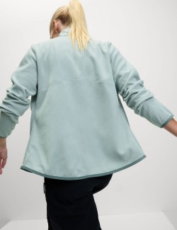 Flísová termo mikina na zip se stojáčkem