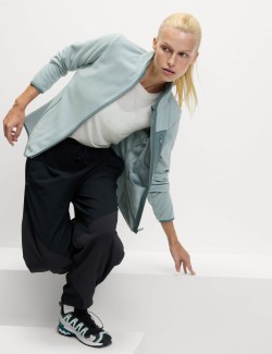 Flísová termo mikina na zip se stojáčkem