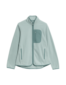 Flísová termo mikina na zip se stojáčkem